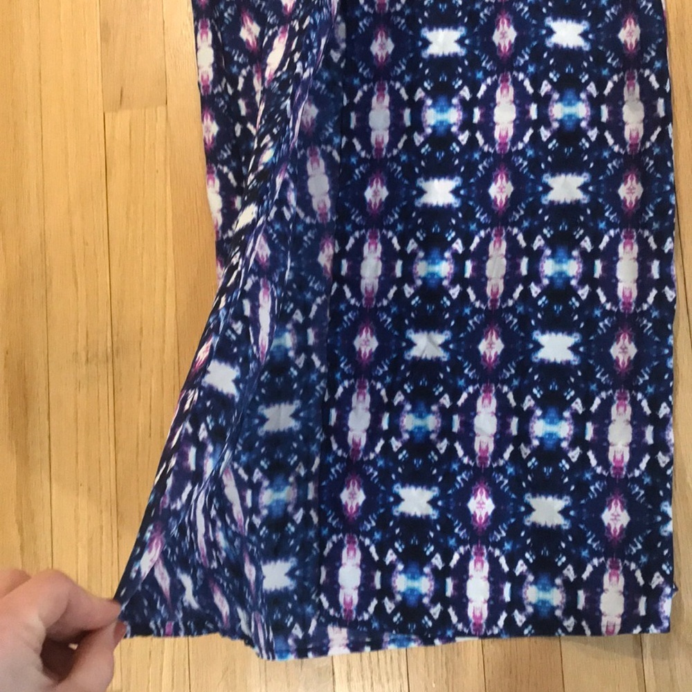NWT colorful maxi dress - Picture 3 of 5